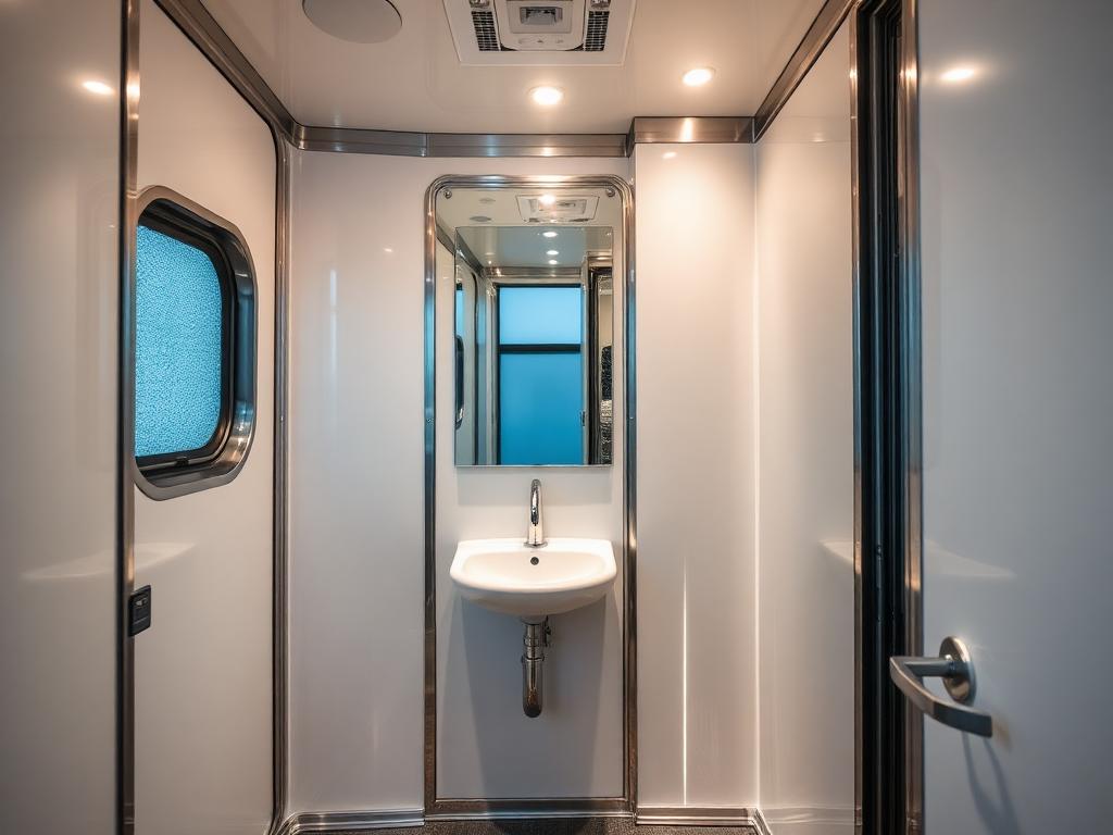 Luxury Restroom Trailers in Brookfield, WI